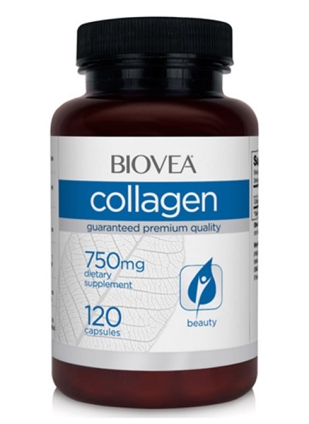 Collagen 750 мг, 120 капс BV