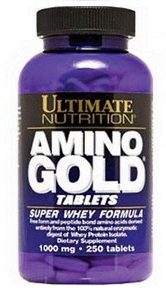 Amino gold 1000 мг, 250 таб Ult