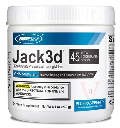 Jack 3d, 230г USP