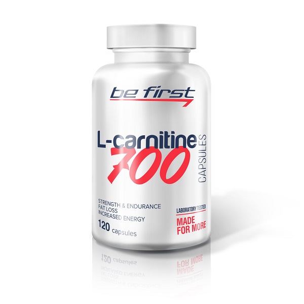 L-carnitine, 120 капс. BF