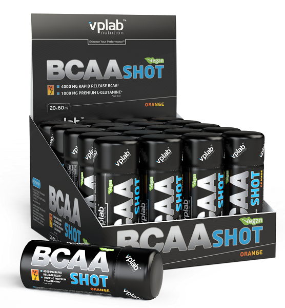 BCAA Shot, 60 мл VPl